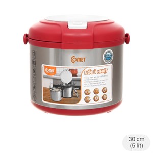 Nồi ủ nhiệt đa năng 5 lít Comet CM7661R
