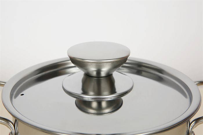 Nồi inox nắp inox 16 cm Sunhouse SHG120-16 Màu Bạc