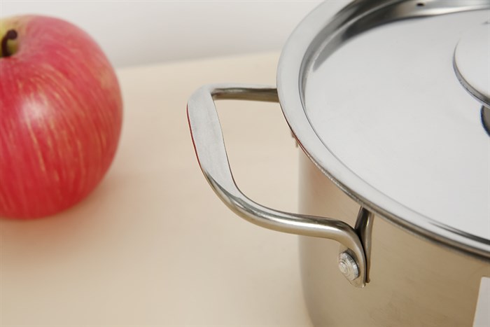 Nồi inox nắp inox 16 cm Sunhouse SHG120-16 Màu Bạc