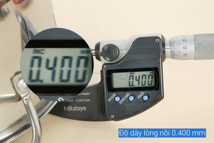 Nồi inox nắp inox 16 cm Sunhouse SHG120-16 Màu Bạc