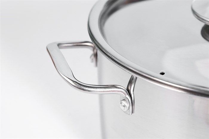 Nồi inox nắp inox 20 cm Sunhouse SHG120-20 Màu Bạc