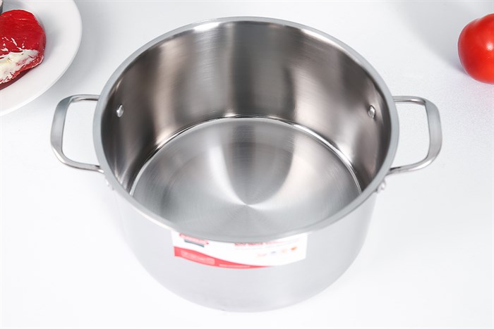 Nồi inox nắp inox 20 cm Sunhouse SHG120-20 Màu Bạc