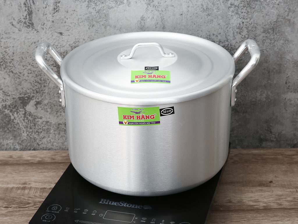 Nồi soup nhôm Kim Hằng Pot KHG0101 32cm 1