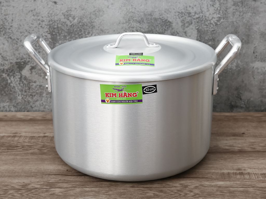 Nồi soup nhôm Kim Hằng Pot KHG0101 32cm 3