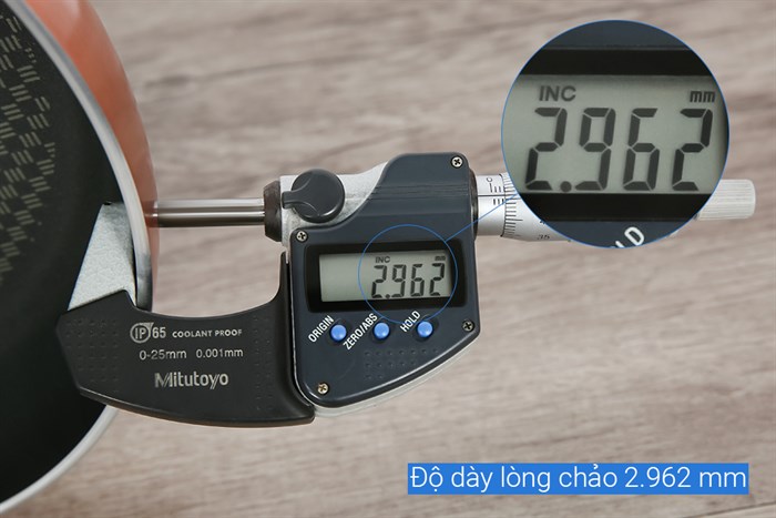 Bộ quánh chảo sạn vá nhôm chống dính Tefal G803S695 Màu Vàng đồng