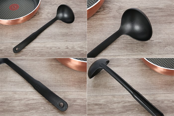 Bộ quánh chảo sạn vá nhôm chống dính Tefal G803S695 Màu Vàng đồng