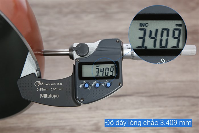 Bộ quánh chảo sạn vá nhôm chống dính Tefal G803S695 Màu Vàng đồng