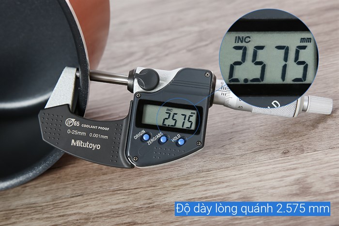 Bộ quánh chảo sạn vá nhôm chống dính Tefal G803S695 Màu Vàng đồng