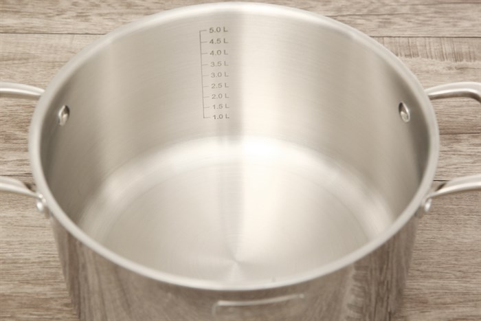 Nồi inox 3 đáy nắp kính 24 cm Elmich Trimax XS EL-3748 Màu Bạc Inox