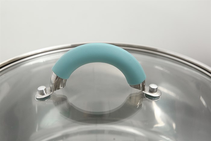 Bộ 2 nồi inox 3 đáy nắp kính Hommy CW-S051-4 Màu Bạc Inox