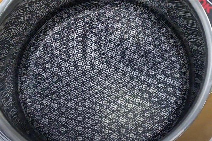 Quánh inox 3 đáy nắp kính 16 cm Kims Cook N316M Màu Inox