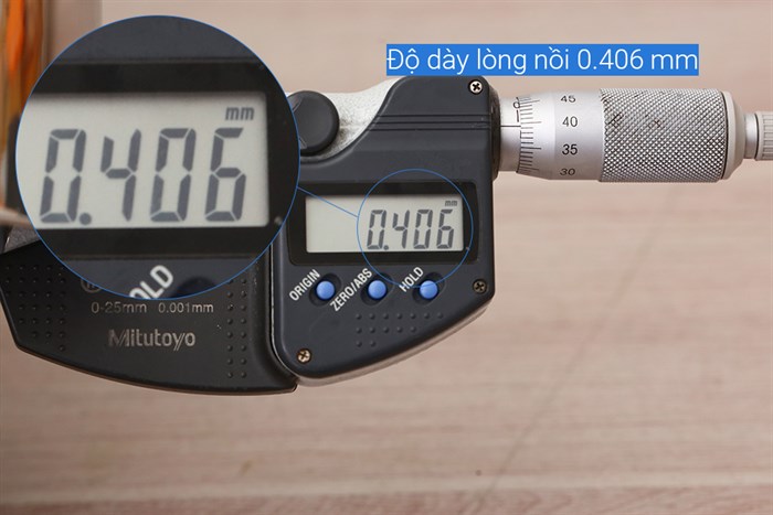 Nồi inox 3 đáy nắp inox 20 cm Delites NE013-20 Màu Inox