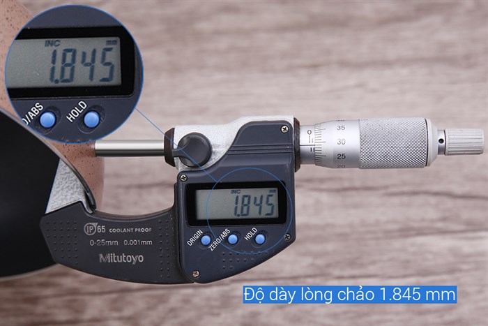 Bộ nồi chảo nhôm chống dính nắp kính Delites BE010-20-26 Màu Nâu nhạt