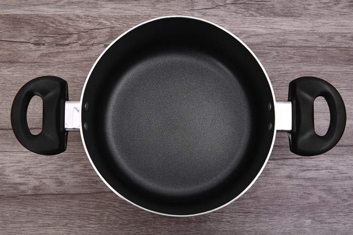 Bộ nồi chảo nhôm chống dính nắp kính Delites BE010-20-26 Màu Nâu nhạt