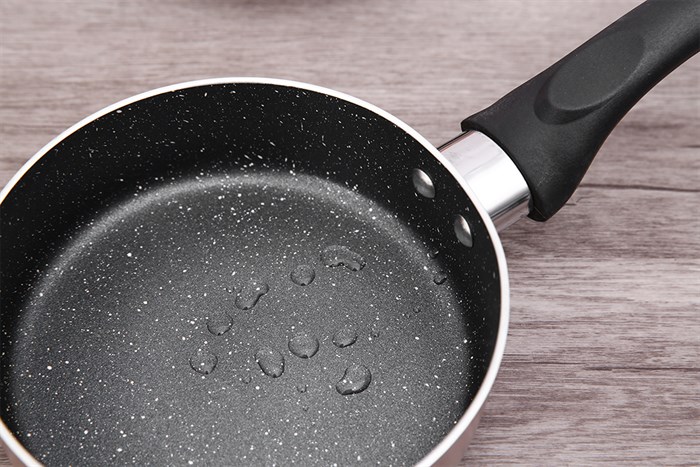 Bộ chảo quánh nhôm chống dính nắp kính Delites BE011-14 Màu Nâu nhạt