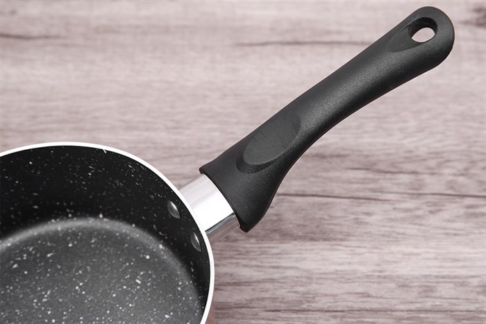 Bộ chảo quánh nhôm chống dính nắp kính Delites BE011-14 Màu Nâu nhạt