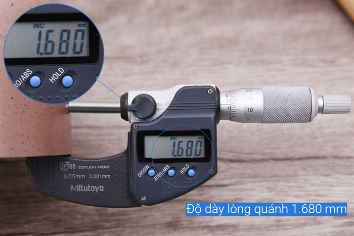 Bộ chảo quánh nhôm chống dính nắp kính Delites BE011-14 Màu Nâu nhạt