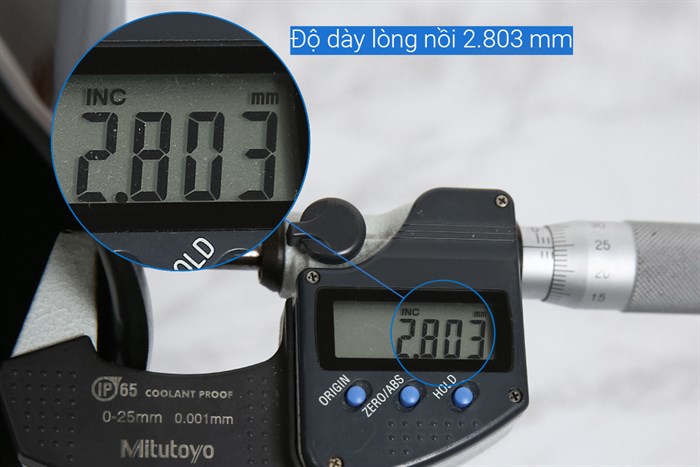 Nồi nhôm nắp kính 20 cm Kims Cook NAB520 Màu Đen