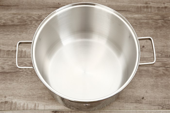 Nồi inox 3 đáy nắp kiếng 28 cm Happycook NC-28G Màu Inox