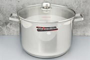 Nồi inox 3 đáy nắp kính 32 cm Happycook NC-32G