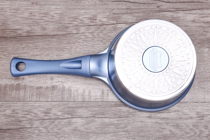 Quánh nhôm chống dính nắp kính 16 cm Sunhouse SHG3116MMA Màu Xanh