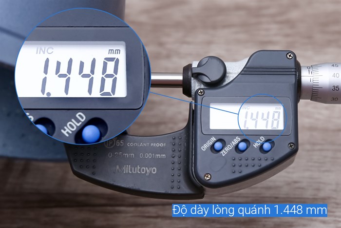 Quánh nhôm chống dính nắp kính 16 cm Sunhouse SHG3116MMA Màu Xanh