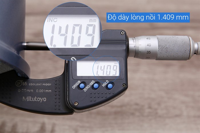 Nồi nhôm chống dính nắp kính 20 cm Sunhouse SHG2020MMA Màu Xanh