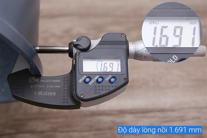 Nồi nhôm chống dính nắp kính 24 cm Sunhouse SHG2024MMA Màu Xanh