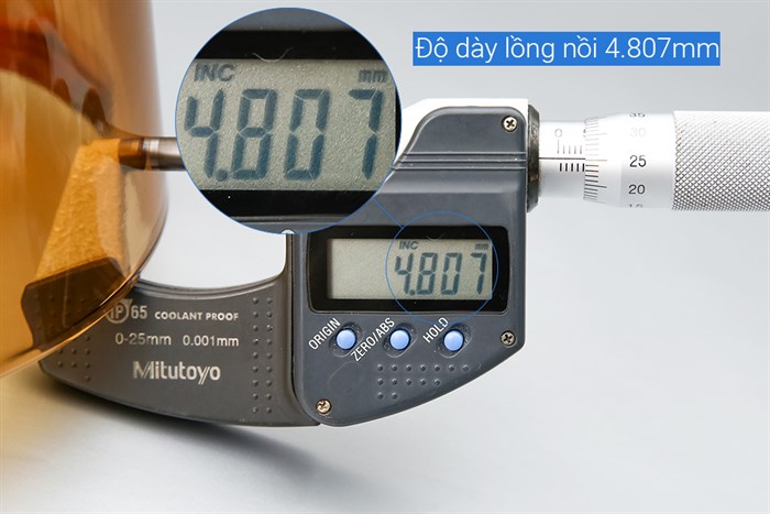 Nồi thủy tinh nắp thủy tinh 19 cm Luminarc Amberline Granite 1.5 lít Màu Nâu