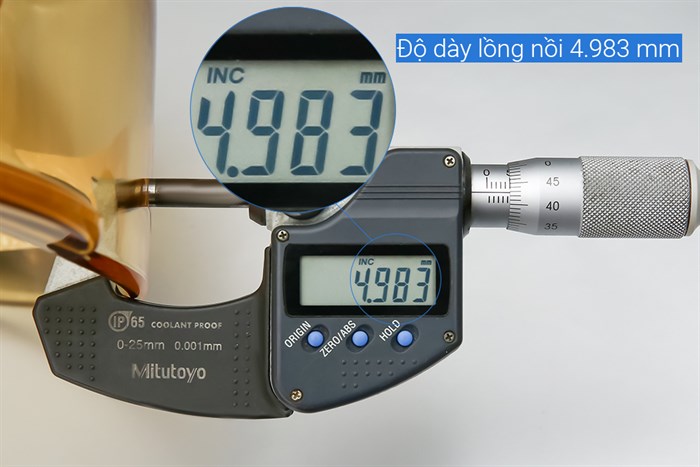 Nồi thủy tinh nắp thủy tinh 21 cm Luminarc Amberline Granite 2 lít Màu Nâu