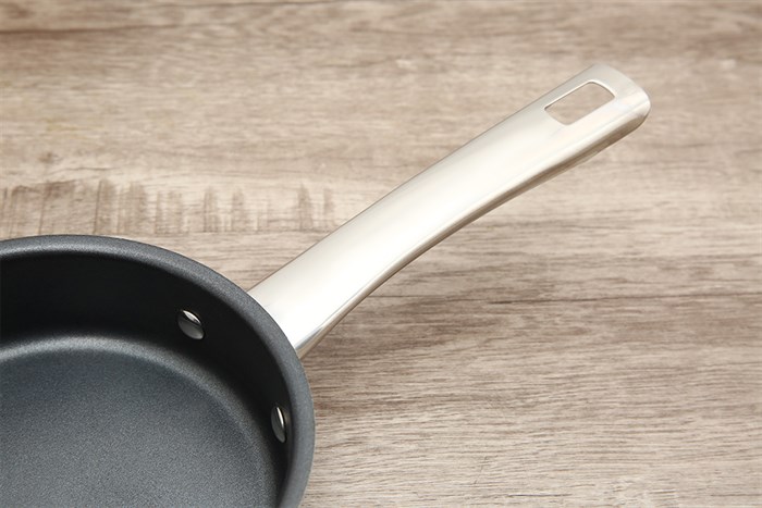 Bộ chảo quánh inox 3 đáy 14 cm Elmich Trimax Baby EL-3794 Màu Inox