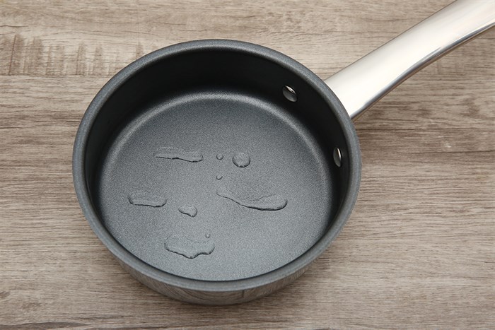 Bộ chảo quánh inox 3 đáy 14 cm Elmich Trimax Baby EL-3794 Màu Inox