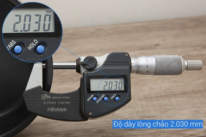 Bộ chảo quánh inox 3 đáy 14 cm Elmich Trimax Baby EL-3794 Màu Inox