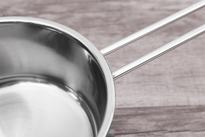 Quánh inox 3 đáy nắp kính 16 cm Fivestar Q16-5DG Màu Inox