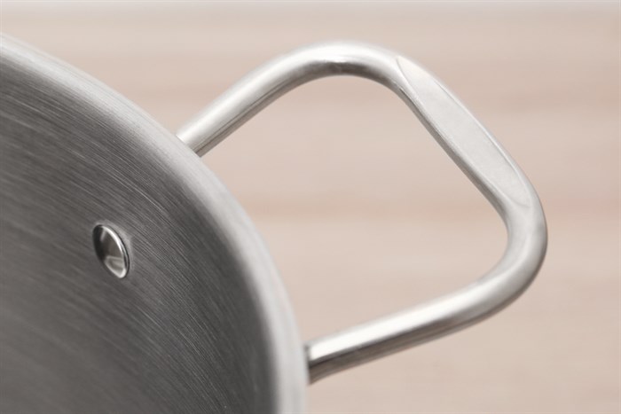 Nồi inox 3 đáy nắp inox 30 cm Sunhouse SHG300-30 Màu Bạc Inox