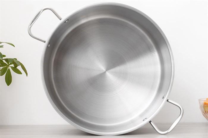 Nồi inox 3 đáy nắp inox 30 cm Sunhouse SHG300-30 Màu Bạc Inox