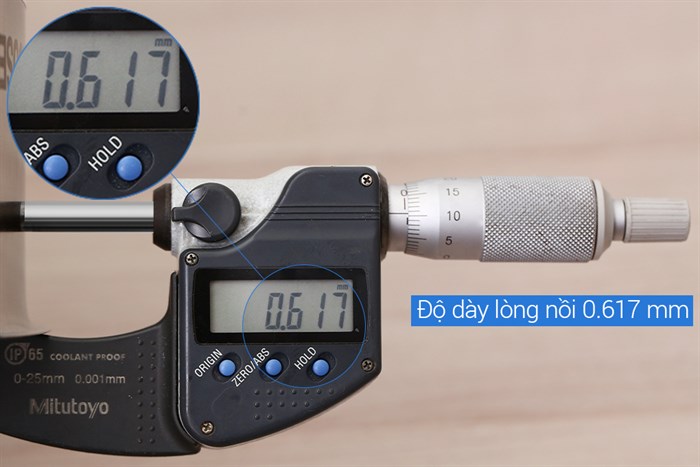 Nồi inox 3 đáy nắp inox 30 cm Sunhouse SHG300-30 Màu Bạc Inox