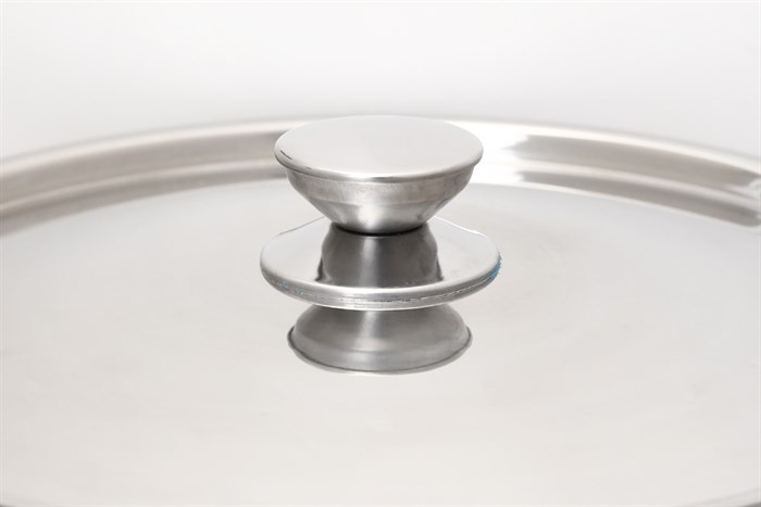 Nồi inox 3 đáy nắp inox 32 cm Sunhouse SHG300-32 Màu Bạc Inox