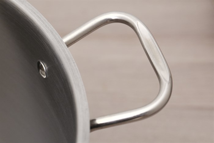 Nồi inox 3 đáy nắp inox 32 cm Sunhouse SHG300-32 Màu Bạc Inox