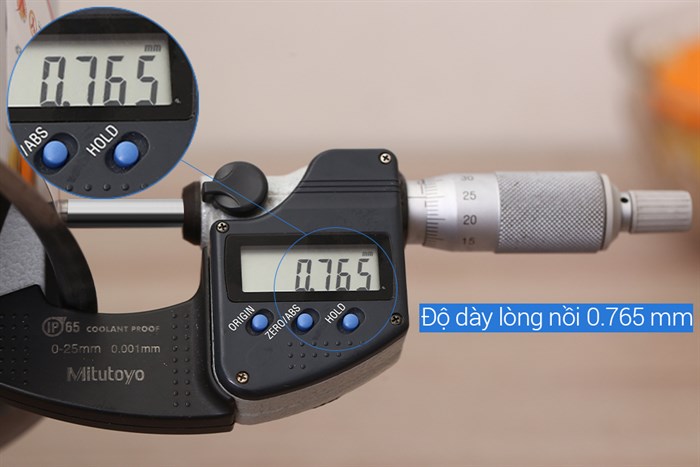 Nồi inox 3 đáy nắp inox 32 cm Sunhouse SHG300-32 Màu Bạc Inox