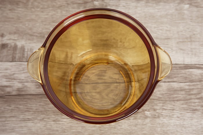 Nồi thủy tinh nắp thủy tinh 15 cm Visions VSF-12STW/CL1 1.2 lít Màu Vàng đồng