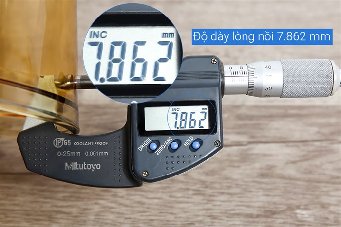 Nồi thủy tinh nắp thủy tinh 15 cm Visions VSF-12STW/CL1 1.2 lít Màu Vàng đồng