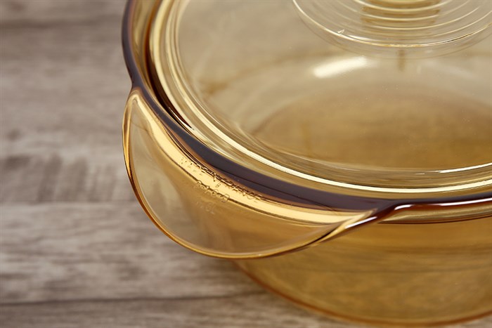 Nồi thủy tinh nắp thủy tinh 20 cm Visions VSF-16/CL1 1.6 lít Màu Vàng đồng