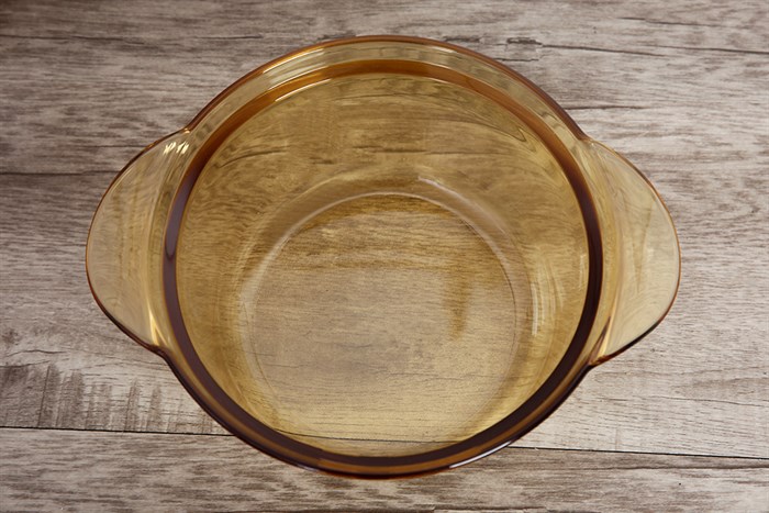 Nồi thủy tinh nắp thủy tinh 20 cm Visions VSF-16/CL1 1.6 lít Màu Vàng đồng