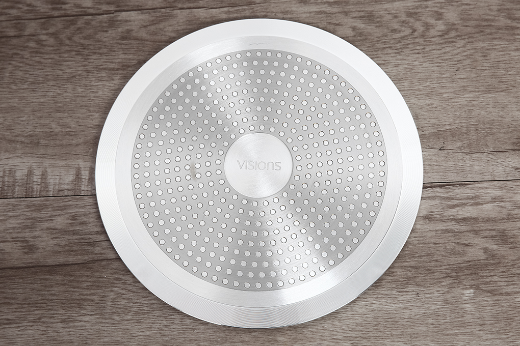 Mâm thép chuyển từ 24 cm Visions VS-IND-24PL/GD Màu Vàng đồng