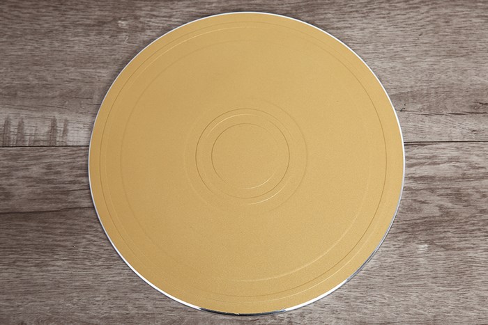 Mâm thép chuyển từ 24 cm Visions VS-IND-24PL/GD Màu Vàng đồng