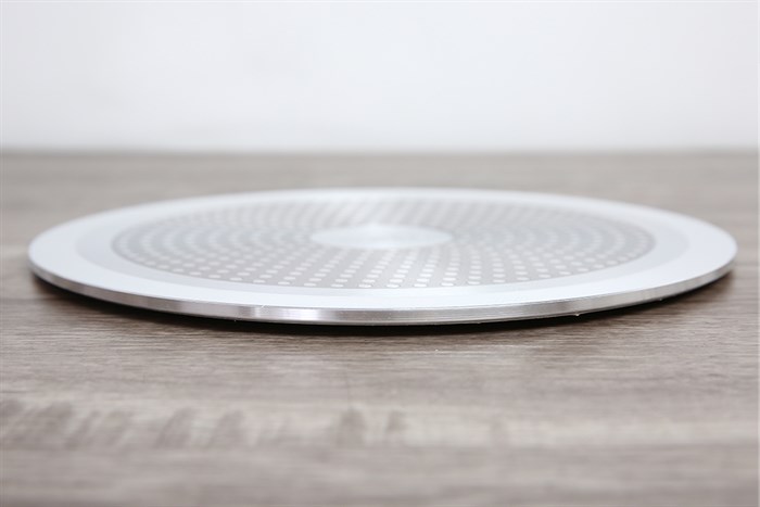 Mâm thép chuyển từ 24 cm Visions VS-IND-24PL/GD Màu Vàng đồng