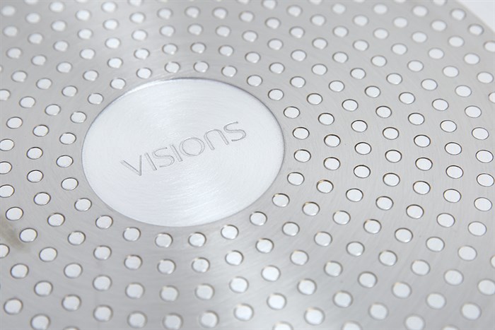 Mâm thép chuyển từ 24 cm Visions VS-IND-24PL/GD Màu Vàng đồng