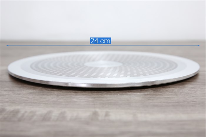 Mâm thép chuyển từ 24 cm Visions VS-IND-24PL/GD Màu Vàng đồng