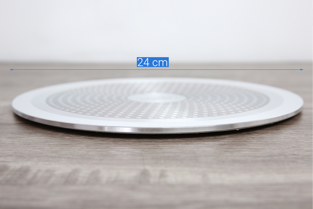 Mâm thép chuyển từ 24 cm Visions VS-IND-24PL/GD Màu Vàng đồng
